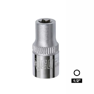 RICO 1/2 E24 Torx Lokma