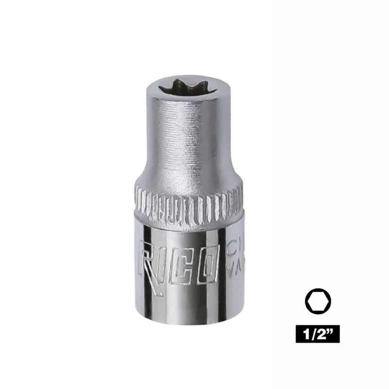 RICO 1/2 E24 Torx Lokma