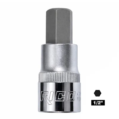 RICO 1/2 H14 Lokmalı Allen Uç Kısa 14 mm