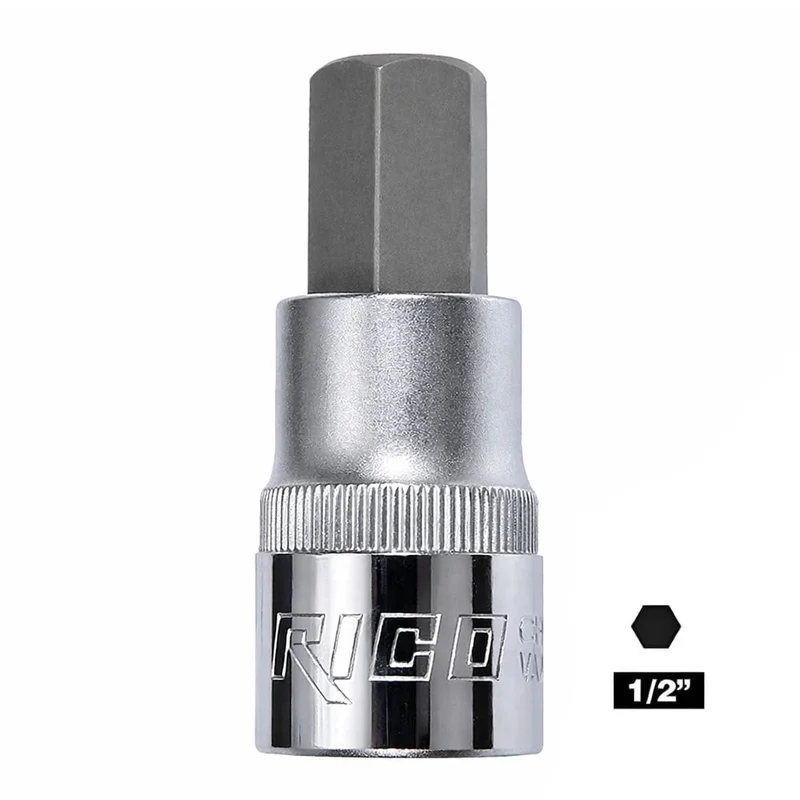 RICO 1/2 H14 Lokmalı Allen Uç Kısa 14 mm