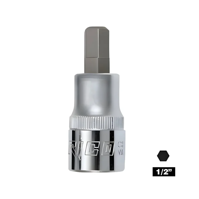 RICO 1/2 H19 Lokmalı Allen Uç Kısa 19 mm