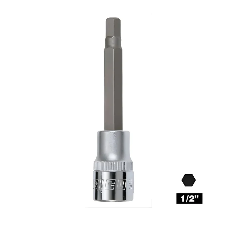RICO 1/2 H8 Lokmalı Allen Uç Uzun 8 mm