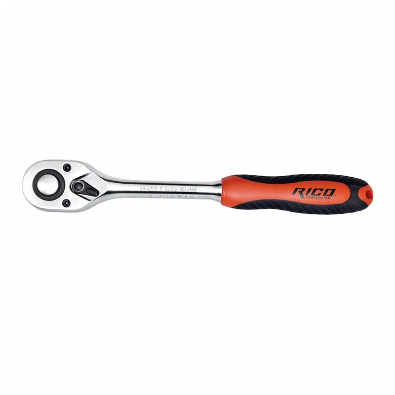 RICO 1/2 Lokma Cırcır Kolu 72 Diş