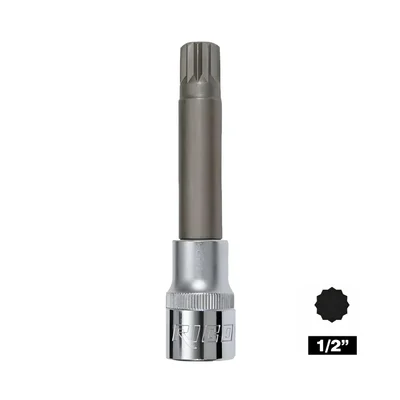 RICO 1/2 M12 Lokmalı Bits Uç Uzun 100 mm