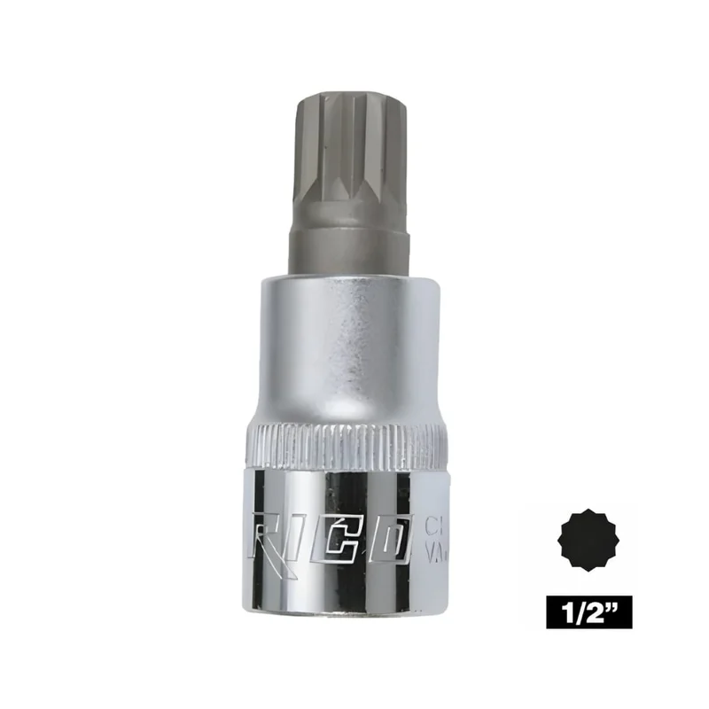 RICO 1/2 M14 Lokmalı Bits Uç Kısa 58 mm