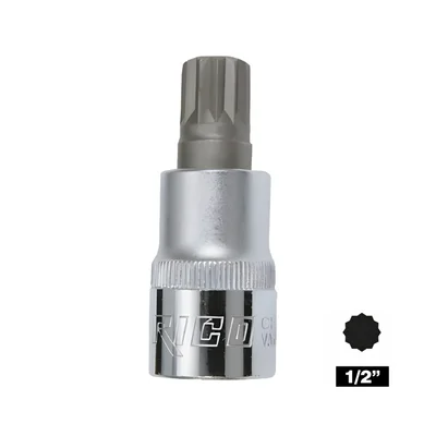 RICO 1/2 M16 Lokmalı Bits Uç Kısa 58 mm