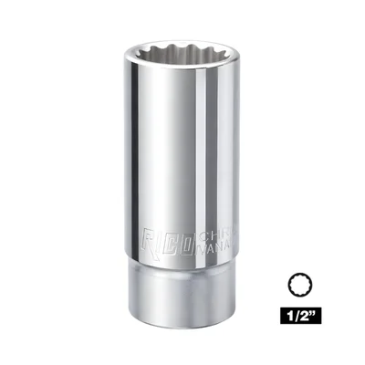 RICO 1/2 On İki Köşe Yıldız Derin Lokma 20 mm