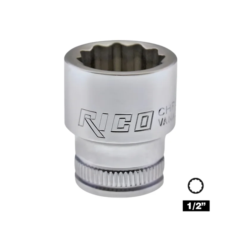 RICO 1/2 On İki Köşe Yıldız Lokma 13 mm