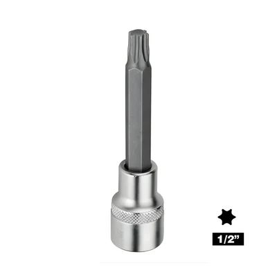 RICO 1/2 T50 Lokmalı Torx Uç Uzun 100 mm
