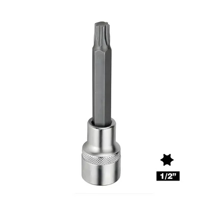 RICO 1/2 T55 Lokmalı Torx Uç Uzun 100 mm