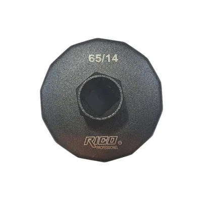 RICO 1/2 Tas Tipi Yağ Filtre Sökme Anahtarı 65/14 mm - Toyota Honda