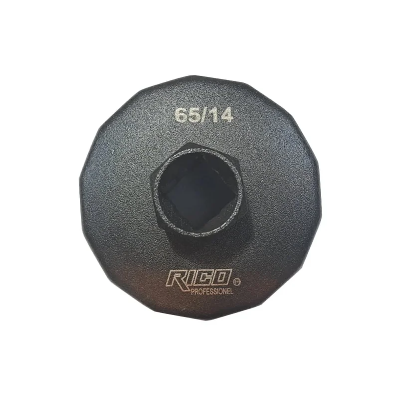 RICO 1/2 Tas Tipi Yağ Filtre Sökme Anahtarı 65/14 mm - Toyota Honda