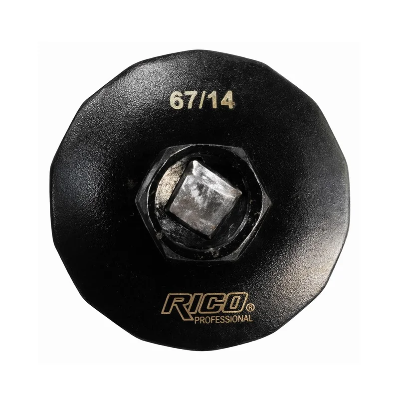 RICO 1/2 Tas Tipi Yağ Filtre Sökme Anahtarı 67/14 mm - Nissan