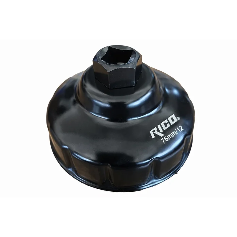 RICO 1/2 Tas Tipi Yağ Filtre Sökme Anahtarı 76/12 mm - Renault Grubu