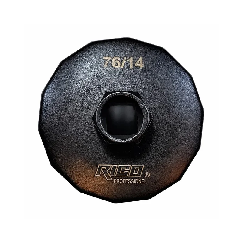 RICO 1/2 Tas Tipi Yağ Filtre Sökme Anahtarı 76/14 mm - Wolkswagen Grubu