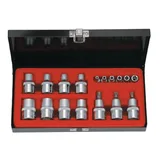 RICO 1/2 ve 1/4 Torx Uçlu Lokma Takımı 18 Parça - Görsel 1
