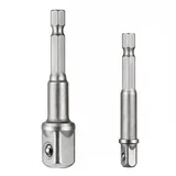 RICO 1/4 - 1/2 Bits Uç Adaptör Seti 2 Parça - Görsel 1