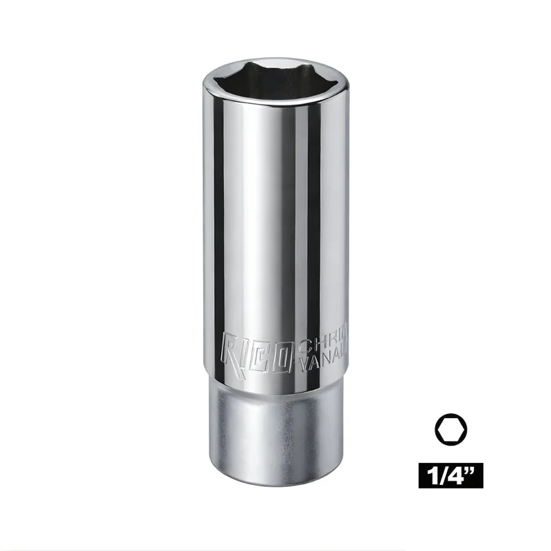 RICO 1/4 Altı Köşe Derin Lokma 5,5 mm