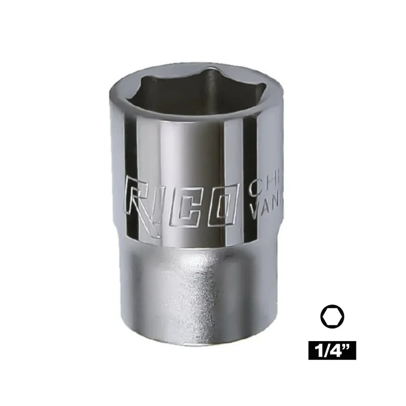 RICO 1/4 Altı Köşe Lokma 5,5 mm