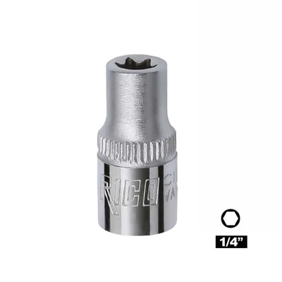 RICO 1/4 E10 Torx Lokma