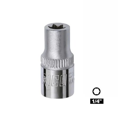 RICO 1/4 E7 Torx Lokma