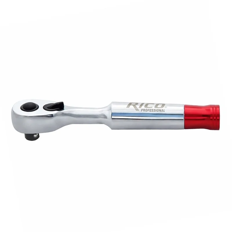 RICO 1/4 Lokma Cırcır Kolu Mini 60 Diş