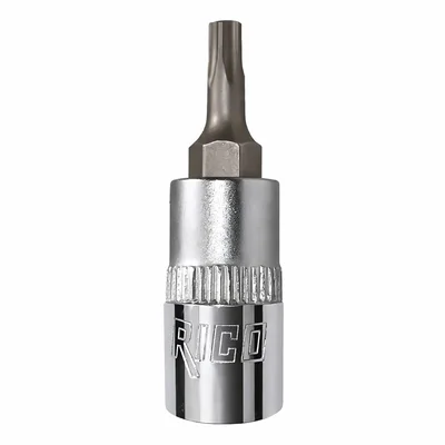 RICO 1/4 LTS20H Lokmalı Torx Bits Uç Delikli 5 Köşe