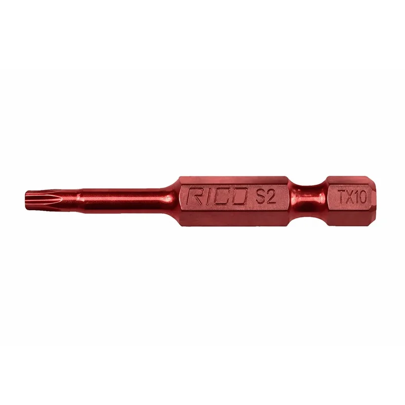 RICO 1/4 T10 Bits Uç Mıknatıslı 50 mm