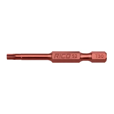 RICO 1/4 T30 Bits Uç Mıknatıslı 100 mm