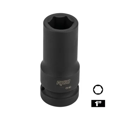 RICO 1'' Altı Köşe Havalı Derin Lokma 41 mm