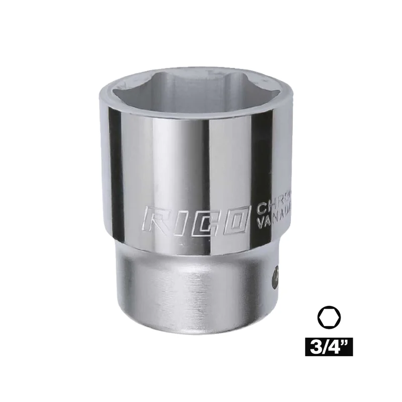 RICO 3/4 Altı Köşe Ağır Lokma 60 mm