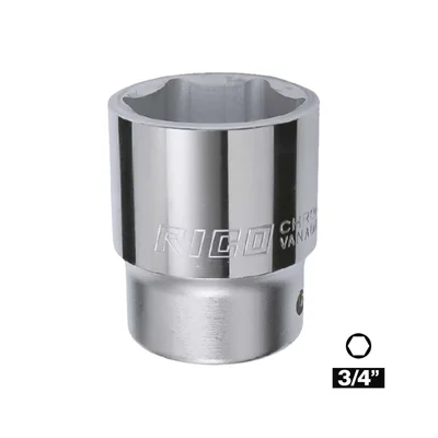 RICO 3/4 Altı Köşe Ağır Lokma 65 mm