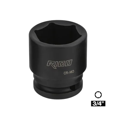RICO 3/4 Altı Köşe Havalı Lokma 27 mm