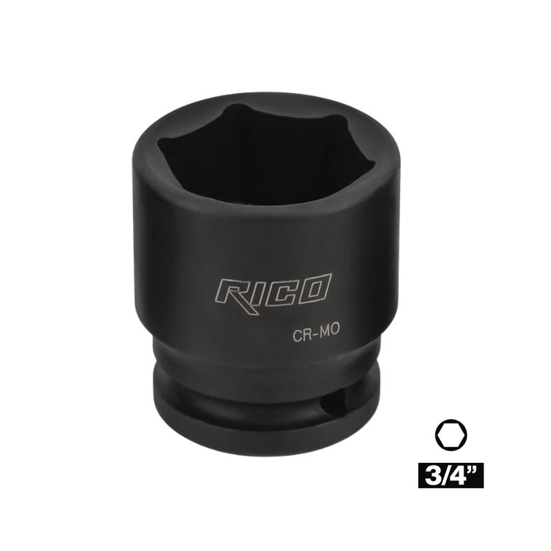 RICO 3/4 Altı Köşe Havalı Lokma 27 mm