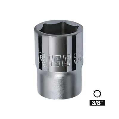 RICO 3/8 Altı Köşe Lokma 10 mm