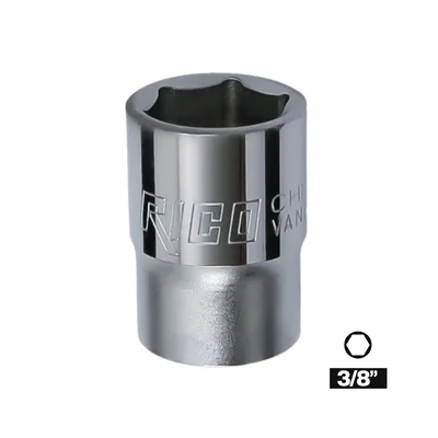 RICO 3/8 Altı Köşe Lokma