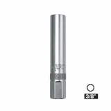 RICO 3/8 On İki Köşe Buji Lokması 14 mm - Görsel 1
