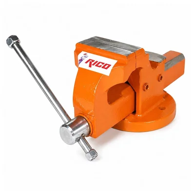 RICO Dövme Çelik Mengene 125 mm