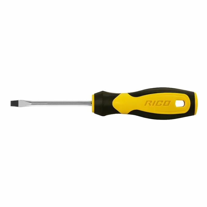 RICO Düz Uçlu Tornavida 6 x 125 mm