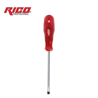 RICO Düz Uçlu Tornavida Kraft Seri 5 x 125 mm