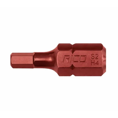 RICO H4 Allen Bits Uç Mıknatıslı 30 x 10 mm