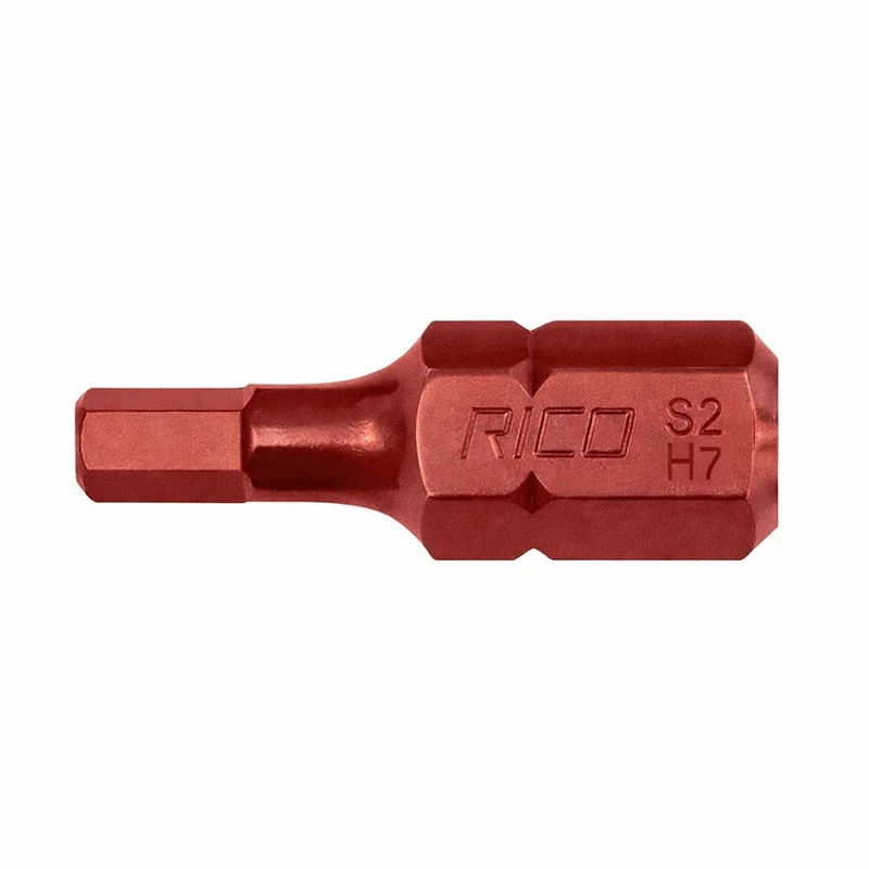 RICO H7 Allen Bits Uç Mıknatıslı 30 x 10 mm