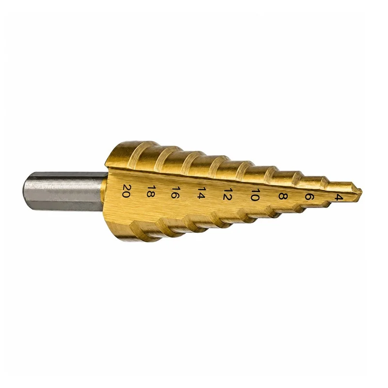 RICO Kademeli Matkap Ucu 4-20 mm