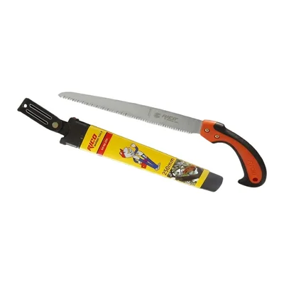 RICO Kılıflı Budama Testeresi Bahçe Testeresi 250 mm