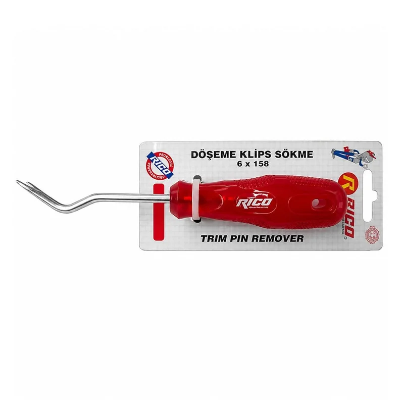 RICO Klips Sökme Tornavidası 6 x 158 mm