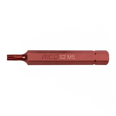 RICO M5 Bits Uç Mıknatıslı 75 x 10 mm