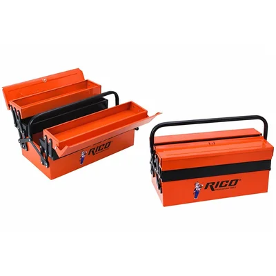 RICO Metal Takım Çantası Dayanıklı Gövde 420 x 5 mm