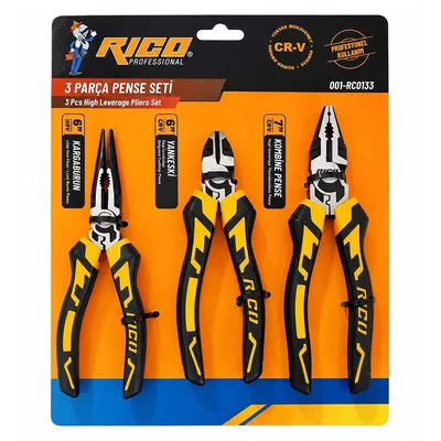 RICO Pense Seti Klasik 3 Parça