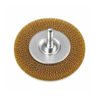 RICO Pimli Saçaklı Daire Tel Fırça 50 mm