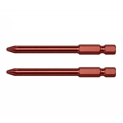 RICO PZ2 Vidalama Bits Uç Kırmızı 50 Cm 2 Adet